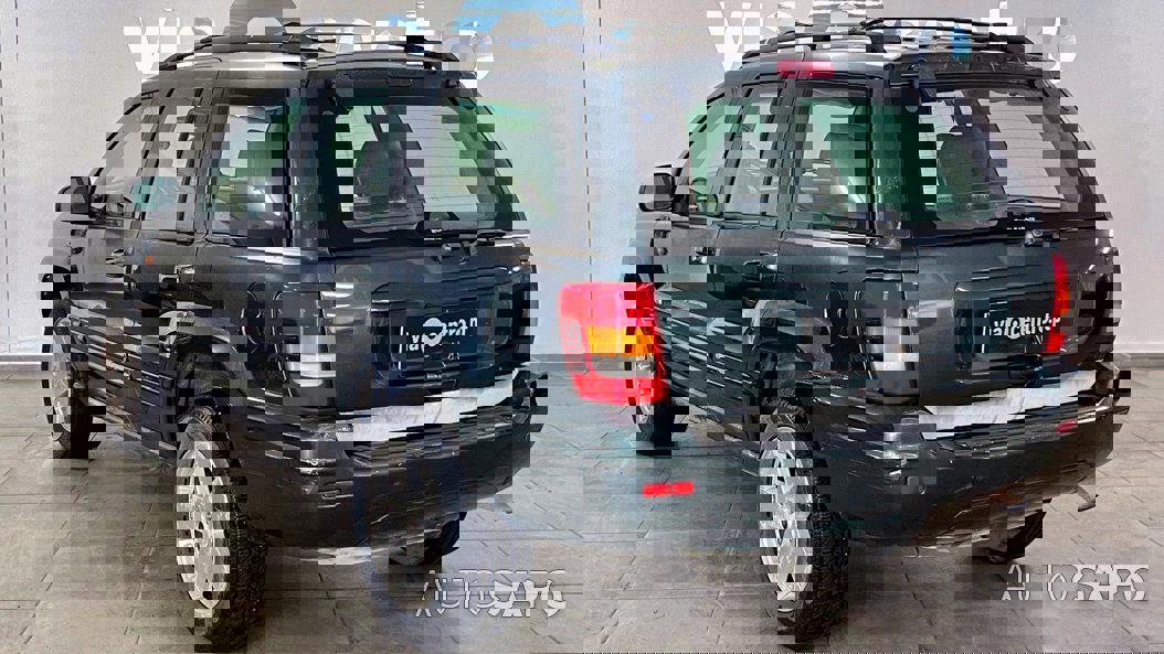 Jeep Grand Cherokee 3.1 TD Limited de 2000