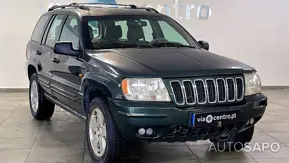 Jeep Grand Cherokee 3.1 TD Limited de 2000