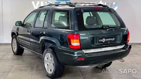 Jeep Grand Cherokee 3.1 TD Limited de 2000