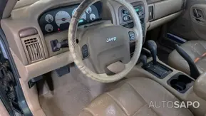 Jeep Grand Cherokee 3.1 TD Limited de 2000