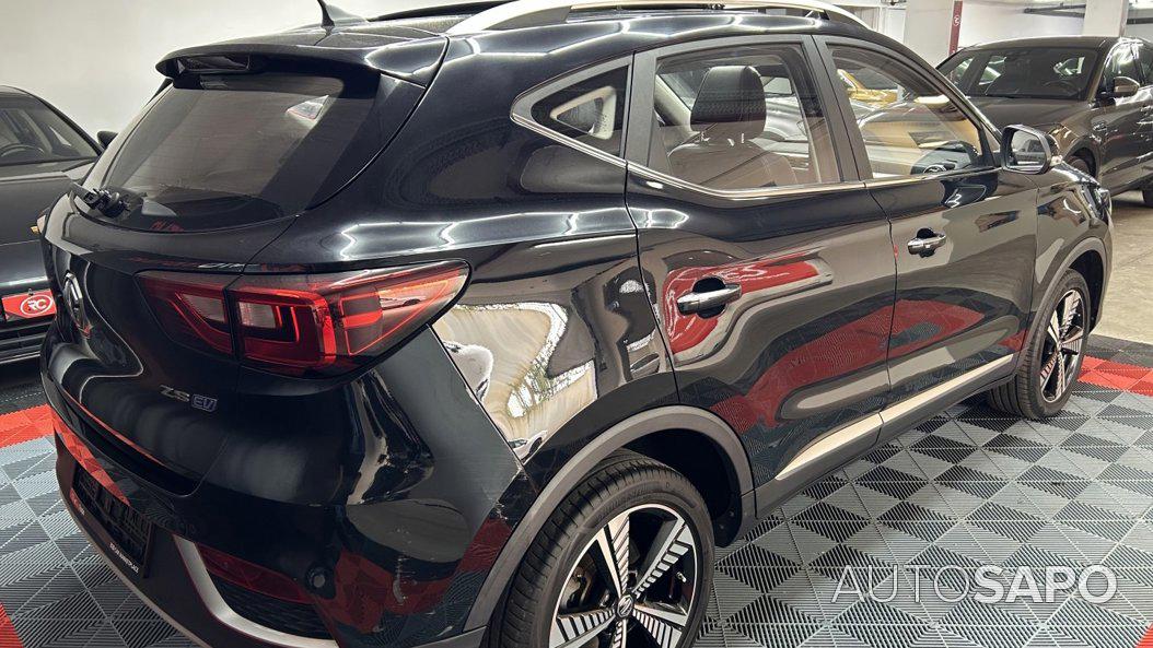 MG ZS de 2019