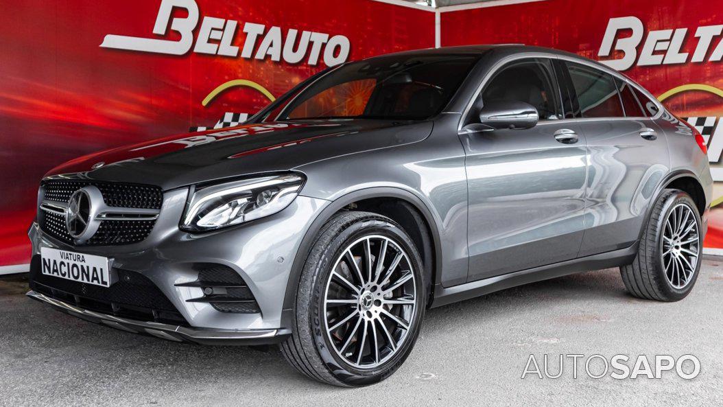 Mercedes-Benz Classe GLC 250 d Coupé AMG Line 4-Matic de 2018