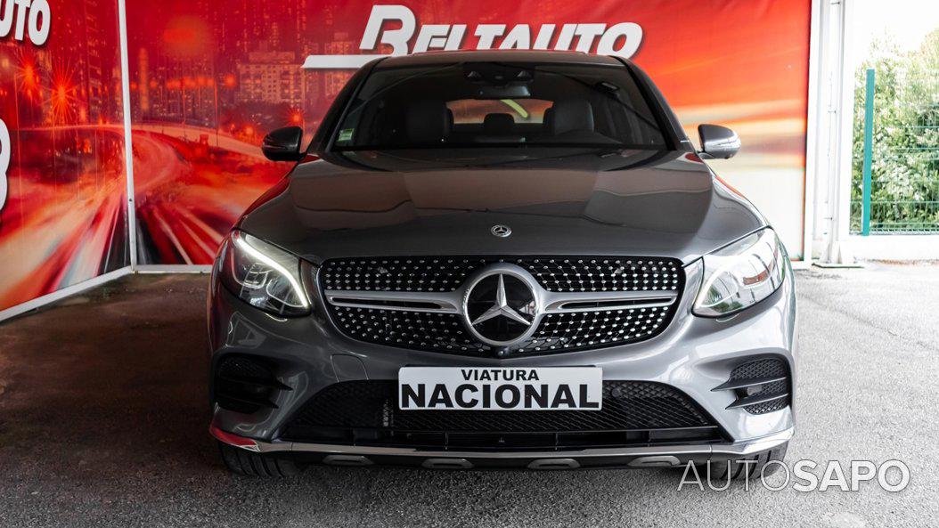 Mercedes-Benz Classe GLC 250 d Coupé AMG Line 4-Matic de 2018