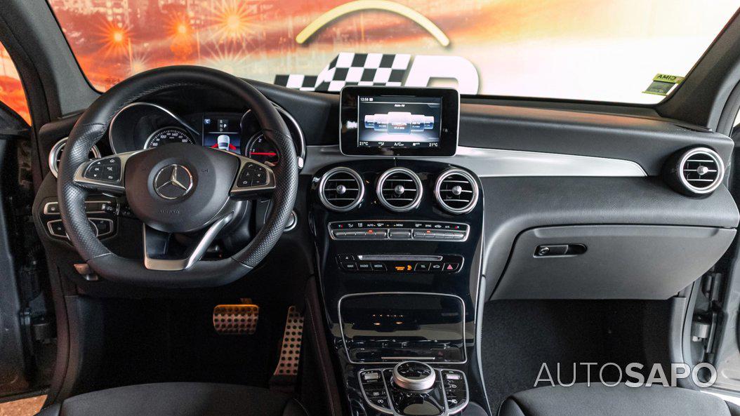 Mercedes-Benz Classe GLC 250 d Coupé AMG Line 4-Matic de 2018