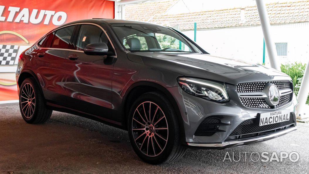 Mercedes-Benz Classe GLC 250 d Coupé AMG Line 4-Matic de 2018
