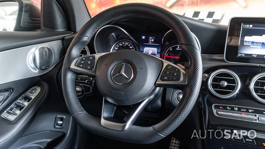 Mercedes-Benz Classe GLC 250 d Coupé AMG Line 4-Matic de 2018