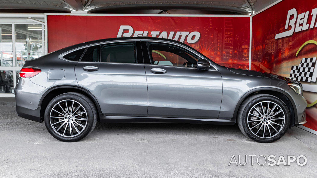 Mercedes-Benz Classe GLC 250 d Coupé AMG Line 4-Matic de 2018