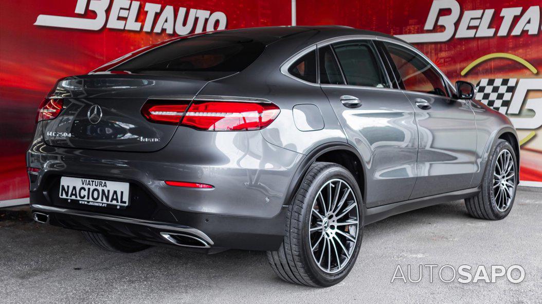 Mercedes-Benz Classe GLC 250 d Coupé AMG Line 4-Matic de 2018