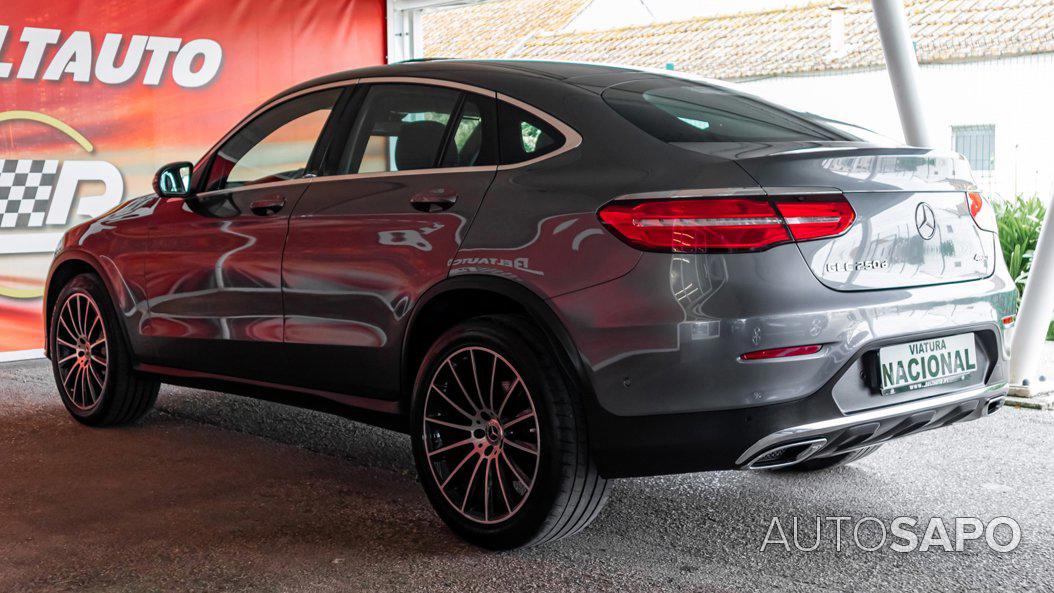 Mercedes-Benz Classe GLC 250 d Coupé AMG Line 4-Matic de 2018