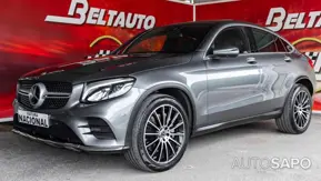 Mercedes-Benz Classe GLC 250 d Coupé AMG Line 4-Matic de 2018