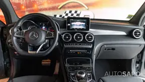 Mercedes-Benz Classe GLC 250 d Coupé AMG Line 4-Matic de 2018