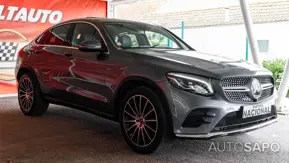 Mercedes-Benz Classe GLC 250 d Coupé AMG Line 4-Matic de 2018