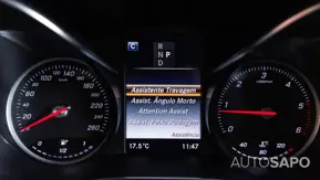 Mercedes-Benz Classe GLC 250 d Coupé AMG Line 4-Matic de 2018