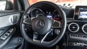 Mercedes-Benz Classe GLC 250 d Coupé AMG Line 4-Matic de 2018