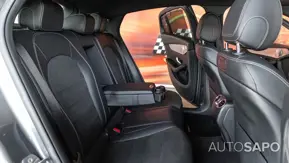Mercedes-Benz Classe GLC 250 d Coupé AMG Line 4-Matic de 2018