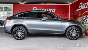 Mercedes-Benz Classe GLC 250 d Coupé AMG Line 4-Matic de 2018