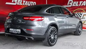 Mercedes-Benz Classe GLC 250 d Coupé AMG Line 4-Matic de 2018
