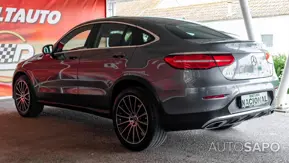 Mercedes-Benz Classe GLC 250 d Coupé AMG Line 4-Matic de 2018