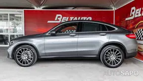 Mercedes-Benz Classe GLC 250 d Coupé AMG Line 4-Matic de 2018