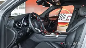 Mercedes-Benz Classe GLC 250 d Coupé AMG Line 4-Matic de 2018