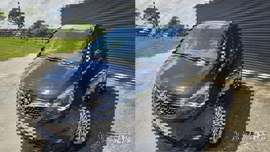 Opel Zafira de 2017