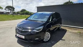 Opel Zafira de 2017