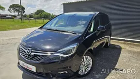 Opel Zafira de 2017