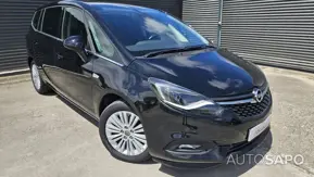 Opel Zafira de 2017