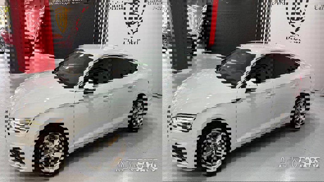 Audi A5 de 2018
