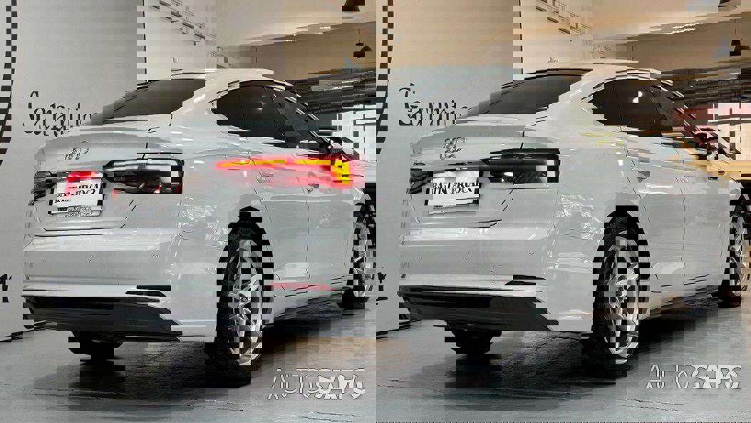 Audi A5 de 2018