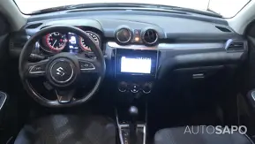 Suzuki Swift 1.2 Mild Hybrid GLE CVT de 2022