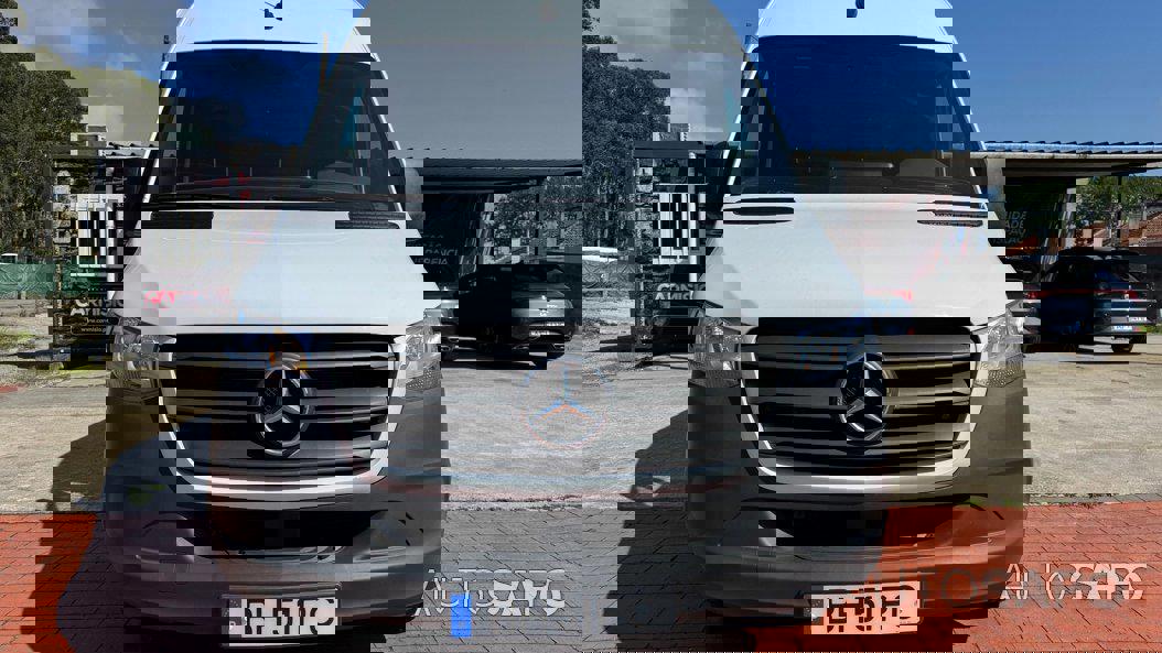 Mercedes-Benz Sprinter de 2021