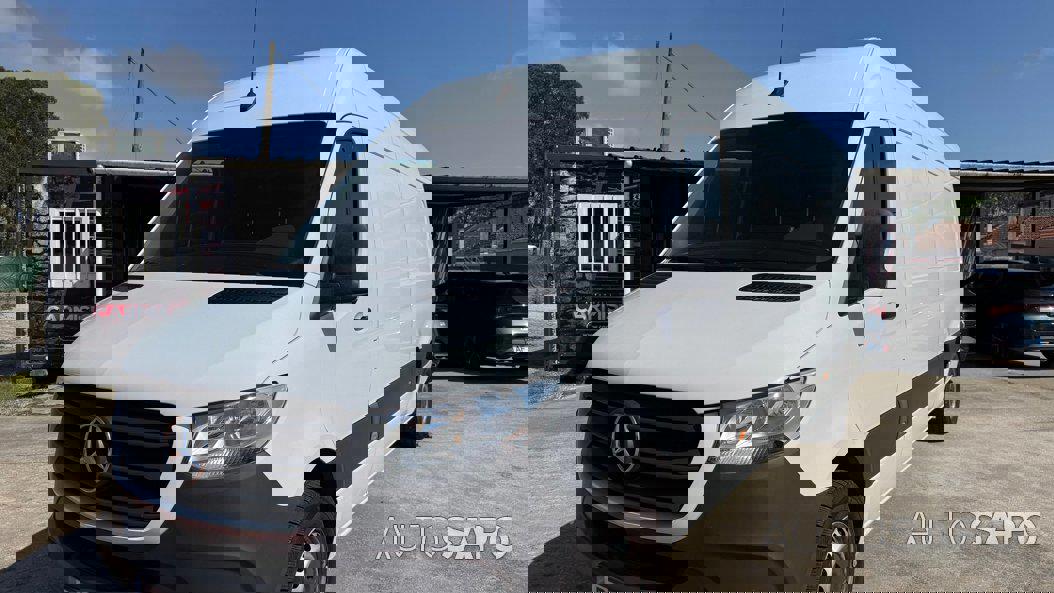 Mercedes-Benz Sprinter de 2021