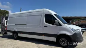 Mercedes-Benz Sprinter de 2021