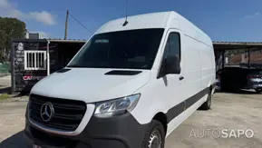 Mercedes-Benz Sprinter de 2021