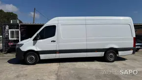 Mercedes-Benz Sprinter de 2021