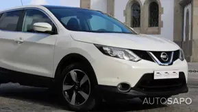 Nissan Qashqai 1.5 dCi N-Connecta Led de 2015