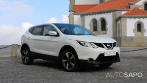 Nissan Qashqai 1.5 dCi N-Connecta Led de 2015