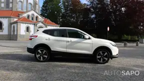 Nissan Qashqai 1.5 dCi N-Connecta Led de 2015
