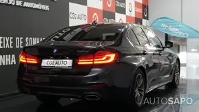 BMW Série 5 de 2019