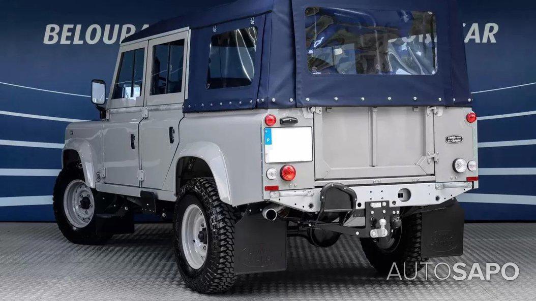 Land Rover Defender 110 SW 2.5 Td5 S de 2005