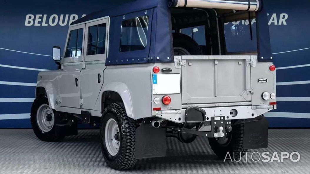 Land Rover Defender 110 SW 2.5 Td5 S de 2005