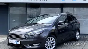 Ford Focus 1.5 TDCi Titanium de 2017