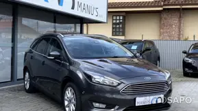 Ford Focus 1.5 TDCi Titanium de 2017