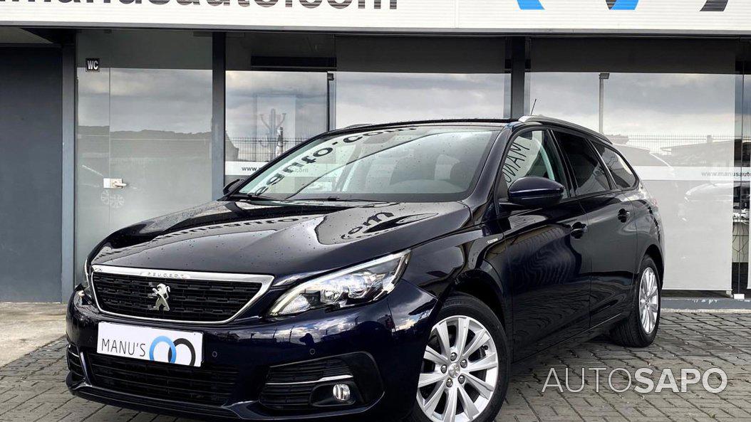 Peugeot 308 SW 1.6 BlueHDi Style de 2019