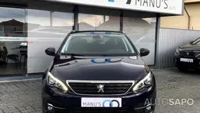 Peugeot 308 SW 1.6 BlueHDi Style de 2019