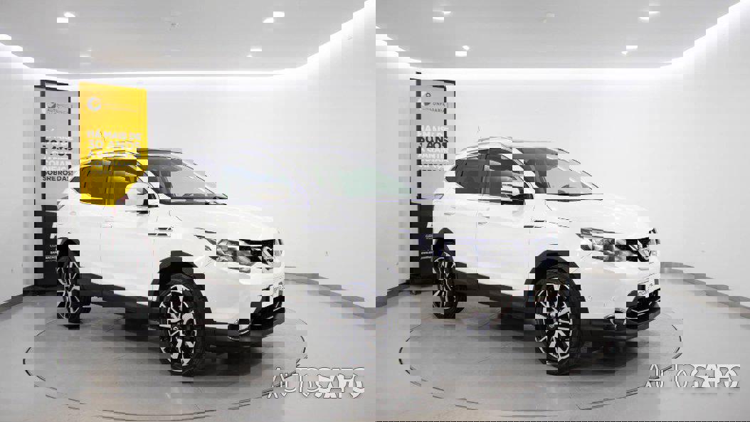 Nissan Qashqai 1.5 dCi Tekna Premium de 2014