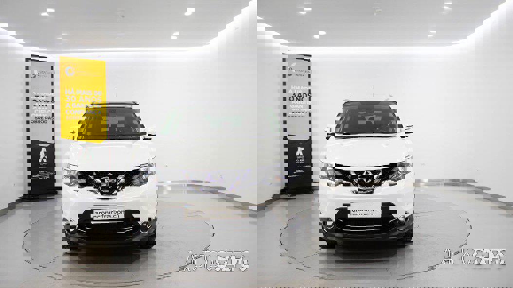 Nissan Qashqai 1.5 dCi Tekna Premium de 2014
