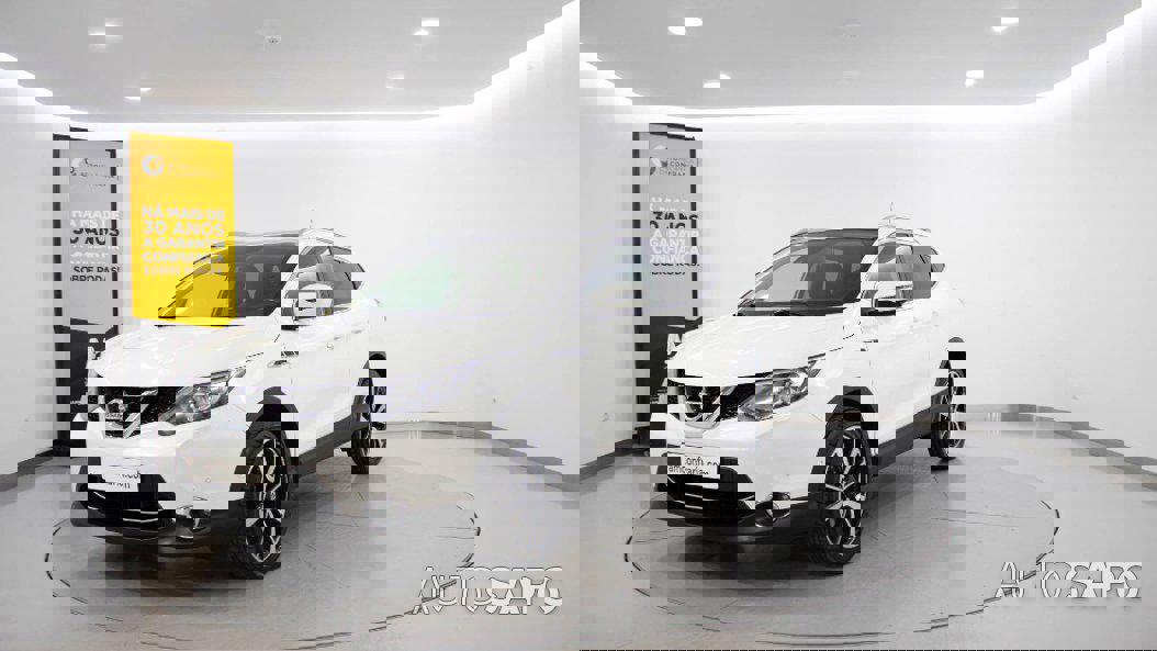 Nissan Qashqai 1.5 dCi Tekna Premium de 2014