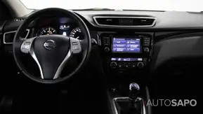 Nissan Qashqai 1.5 dCi Tekna Premium de 2014